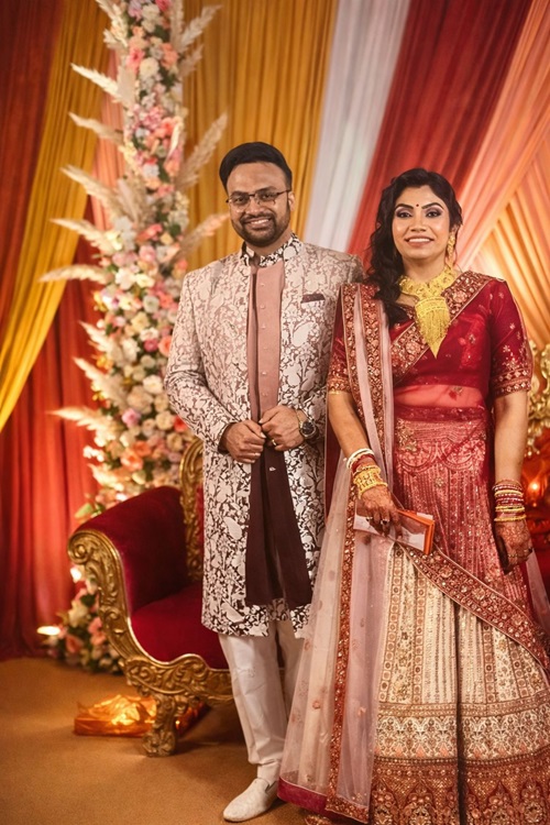 Somraj Sarkar and Dafodil Ghatak